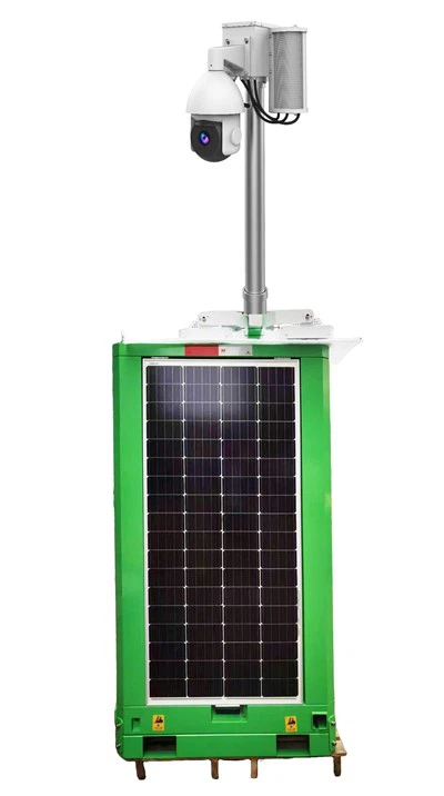 SM05 Solar Mobile Monitoring Tower